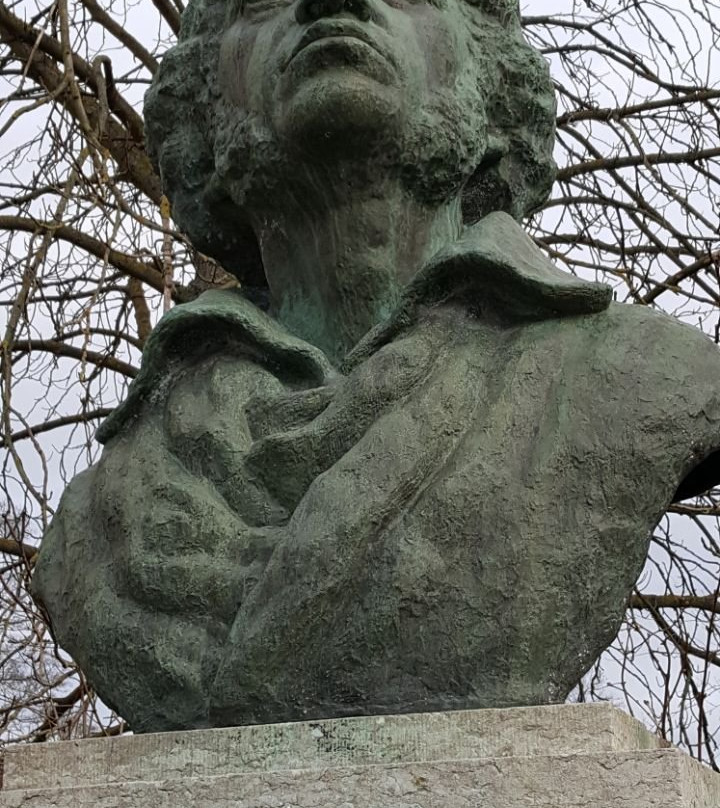 Puschkin Denkmal-魏玛必去景点