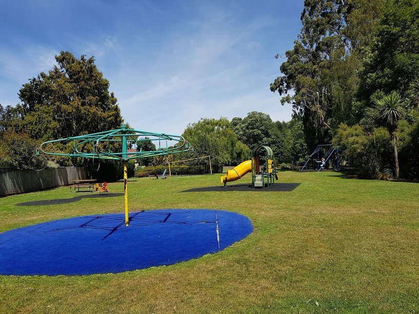 Chingford Park-但尼丁必去景点