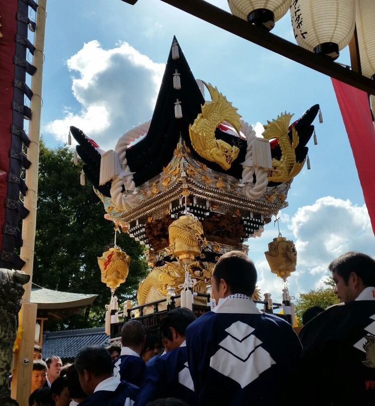 Saho Shrine-加东市必去景点
