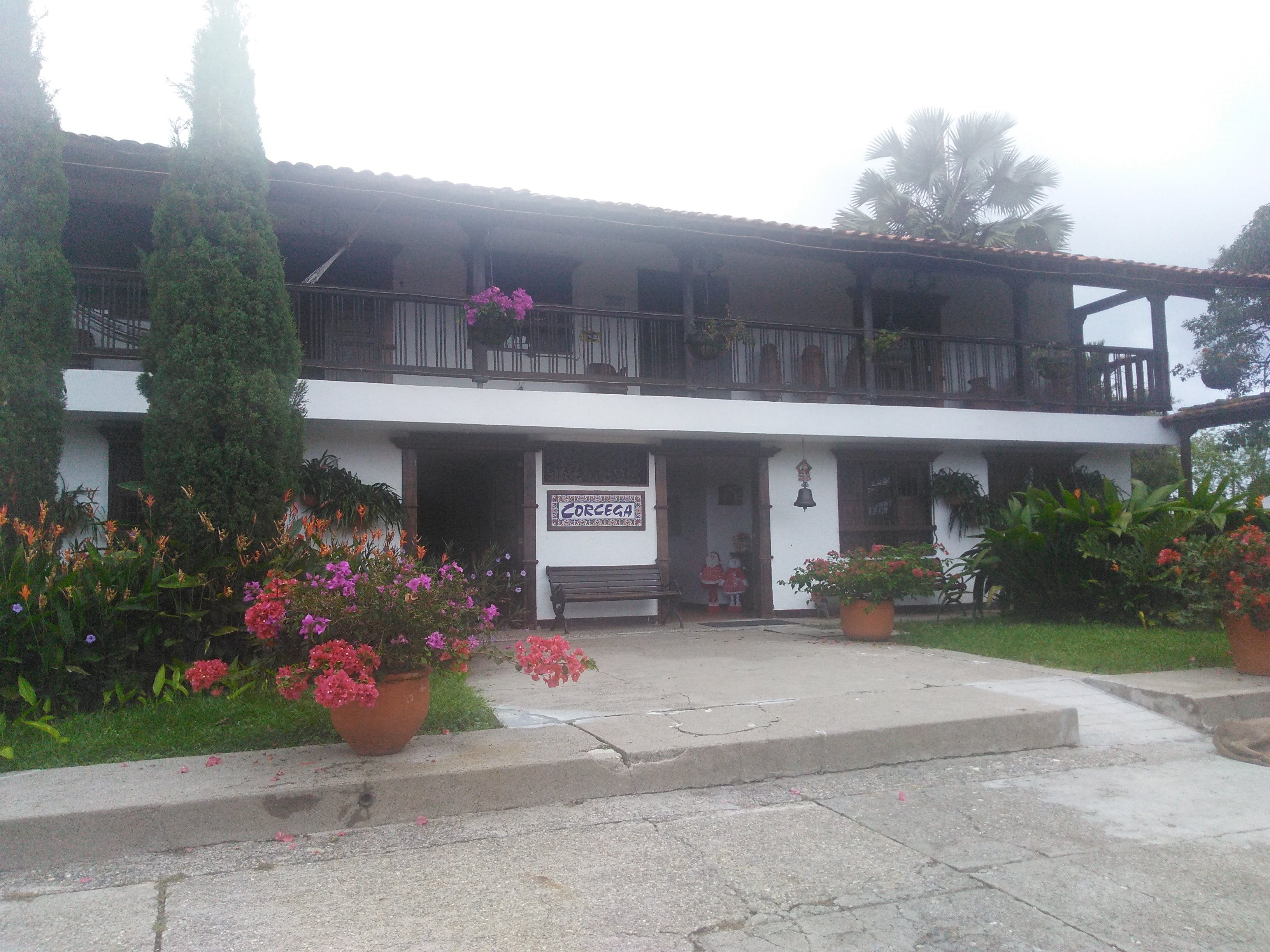 Hotel Hacienda Corcega-官方