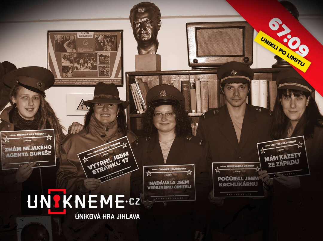 Unikneme.cz - úniková hra Jihlava-伊赫拉瓦必去景点