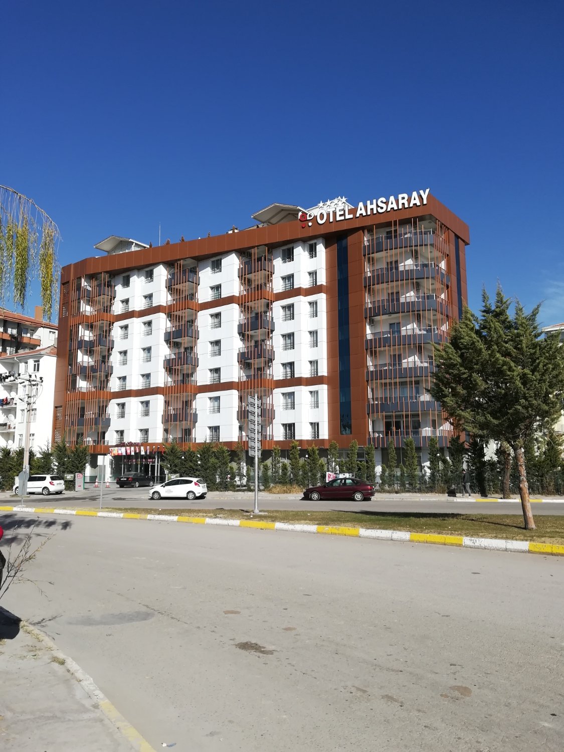 Otel Ahsaray-浴室