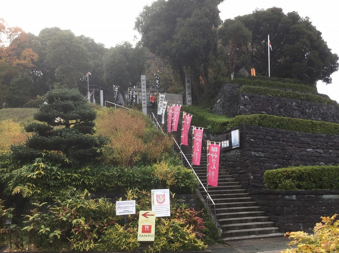 Oji Shrine-德岛市必去景点