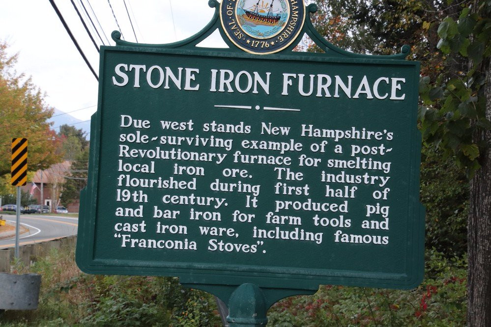 Besaw Iron Furnace Interpretive Center-弗朗科尼亚必去景点