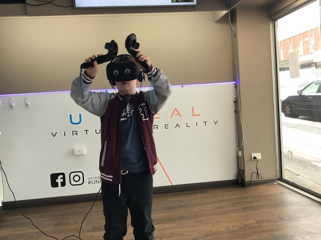 UnrealVR景点图片