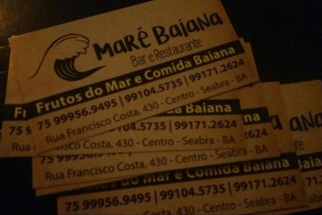 Iraquara餐馆和美食-Mare Baiana