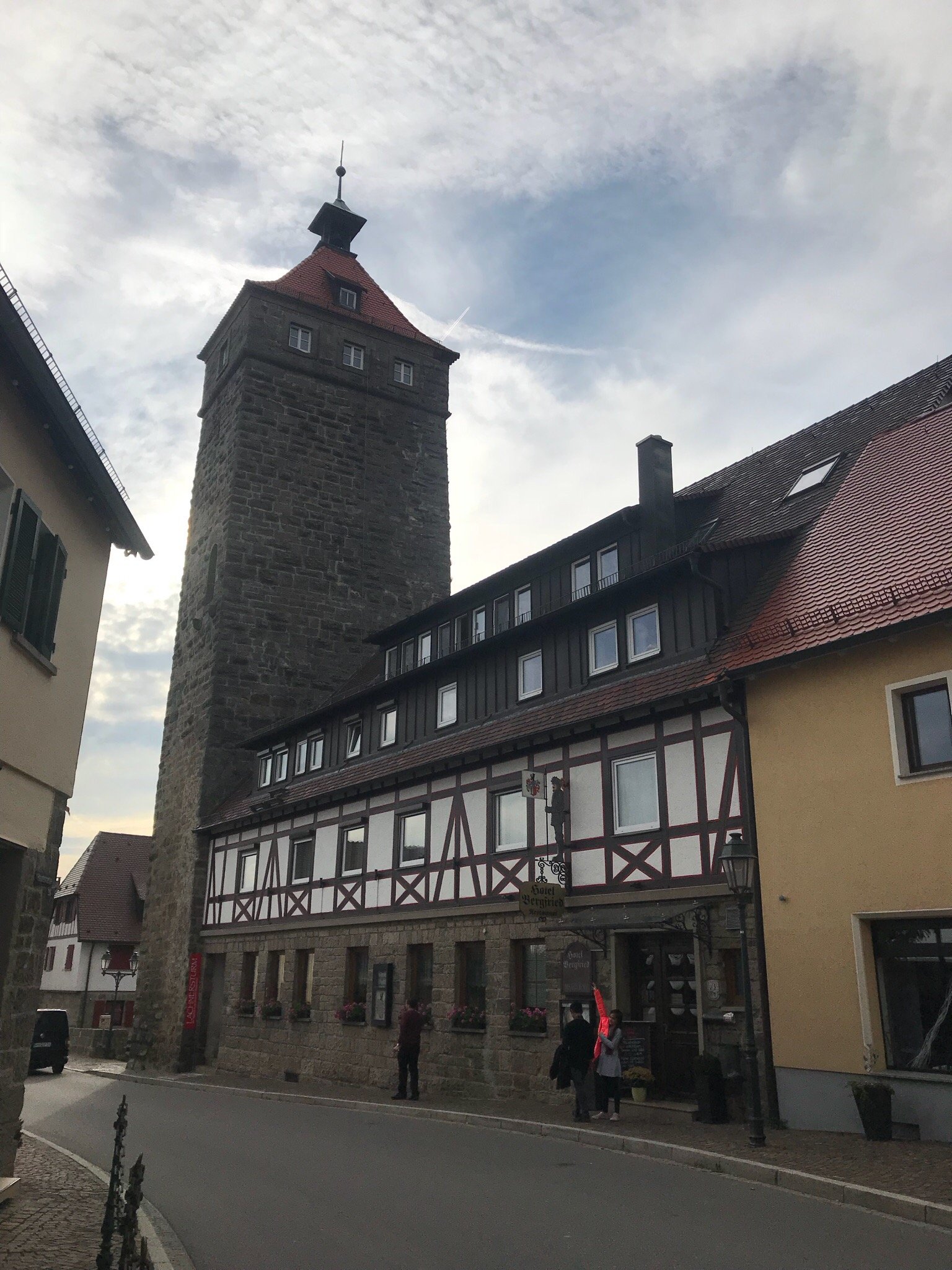 Hotel Bergfried Waldenburg-官方