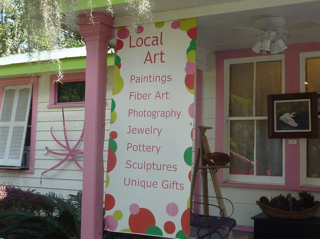 Maye River Gallery-布拉夫顿必去景点