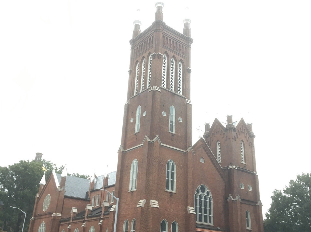 The Catholic Shrine of the Immaculate Conception-亚特兰大必去景点