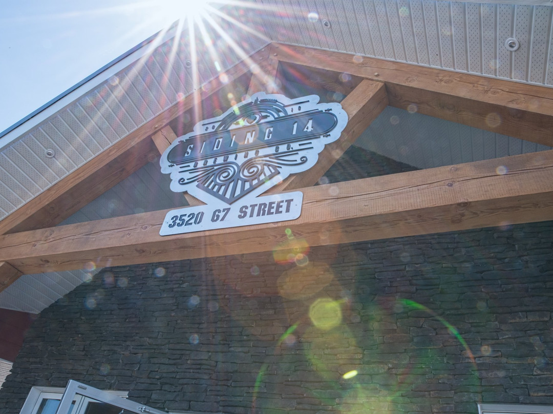 Siding 14 Brewing Company-Ponoka必去景点