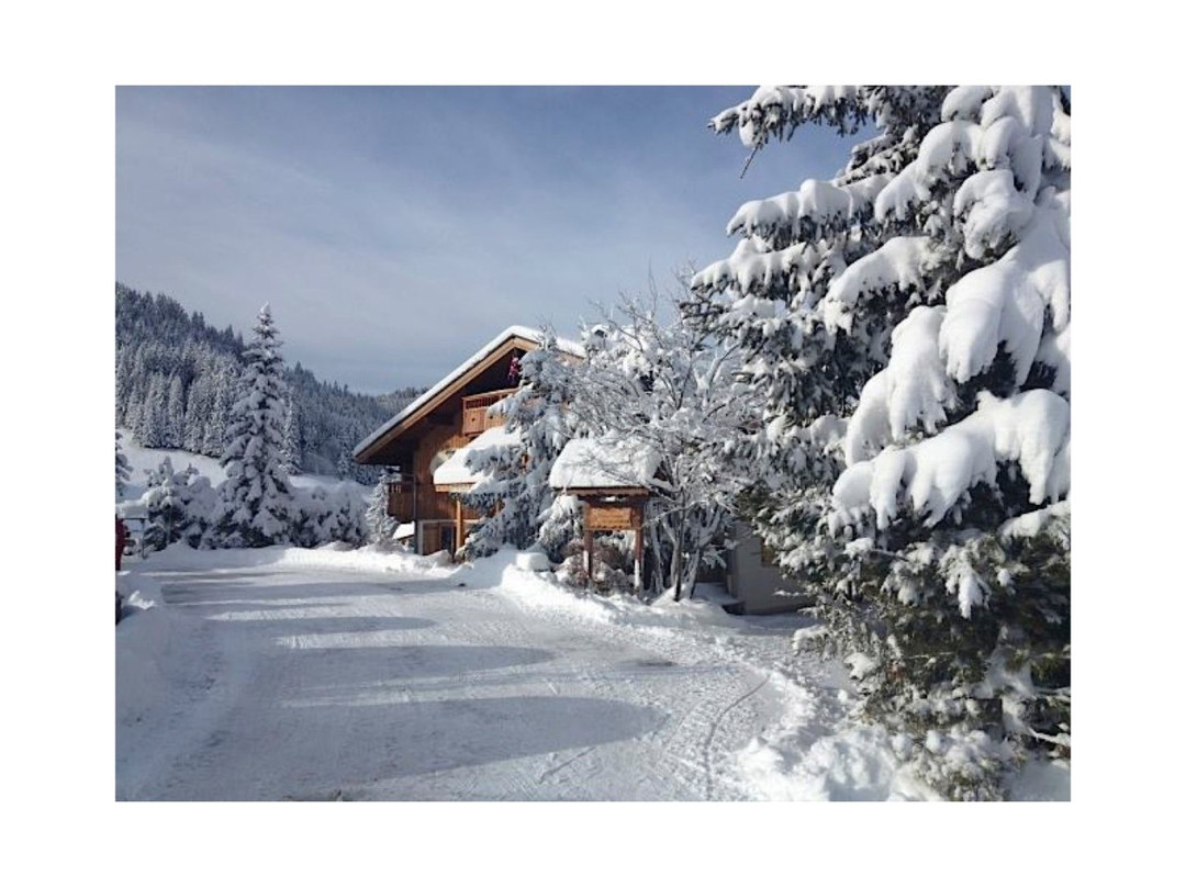 拉克吕萨酒店住宿-Hôtel Chalet Alpage