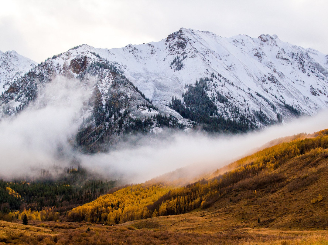 Castle Creek Road-阿斯蓬必去景点