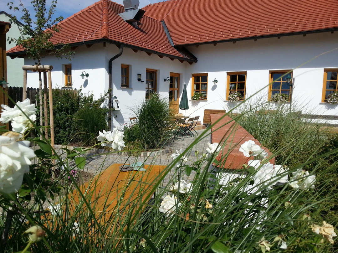 Wolfpassing an der Hochleithen餐馆和美食-Buschenschank & Weingut Wallner