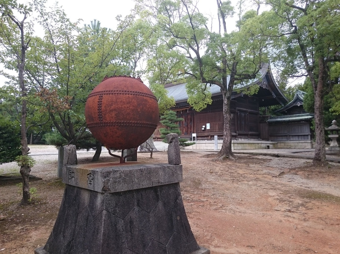 Giant Dragon of Takabire Park-高滨市必去景点