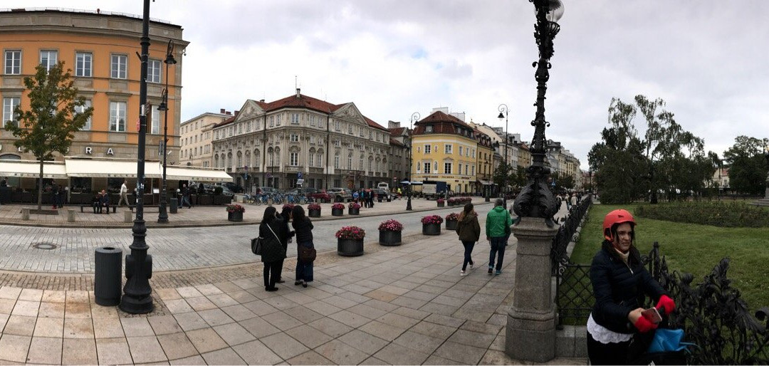 Super Segway-华沙必去景点