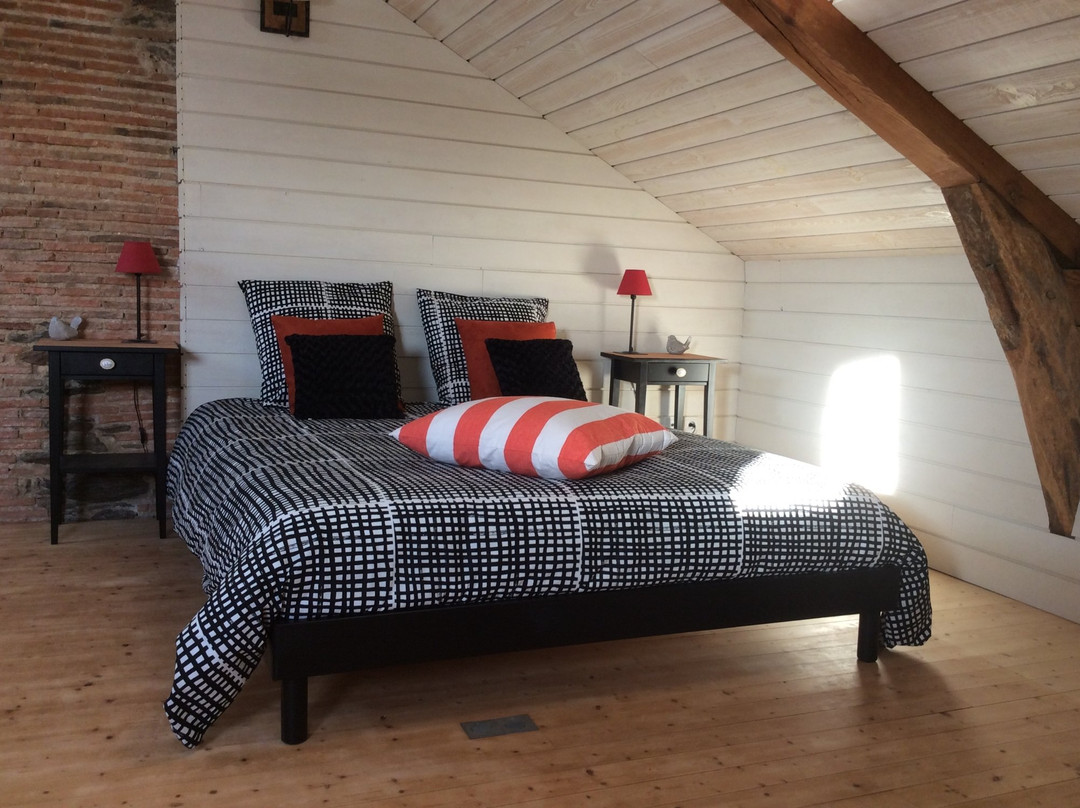 Le Cellier酒店住宿-Les Chambres de la Chebuette