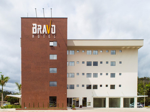 Ibiracu酒店住宿-Bravo Hotel