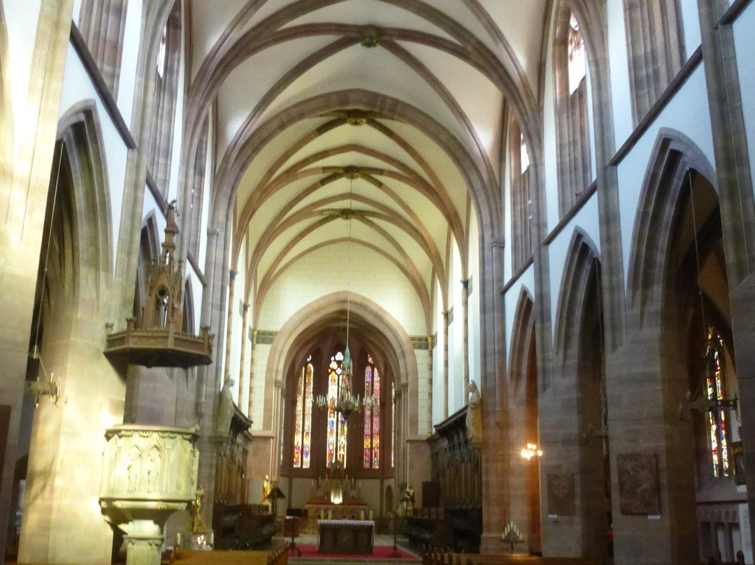 Collégiale Saint-Florent-Niederhaslach必去景点
