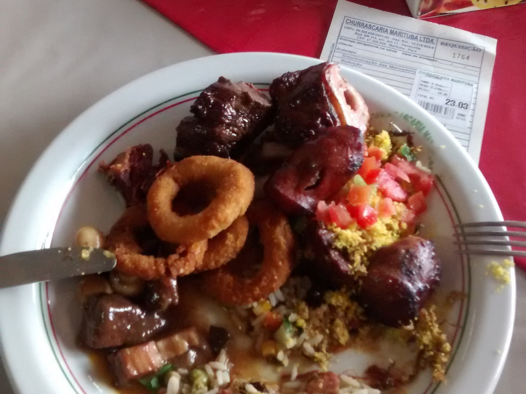 Marituba餐馆和美食-Churrascaria Marituba