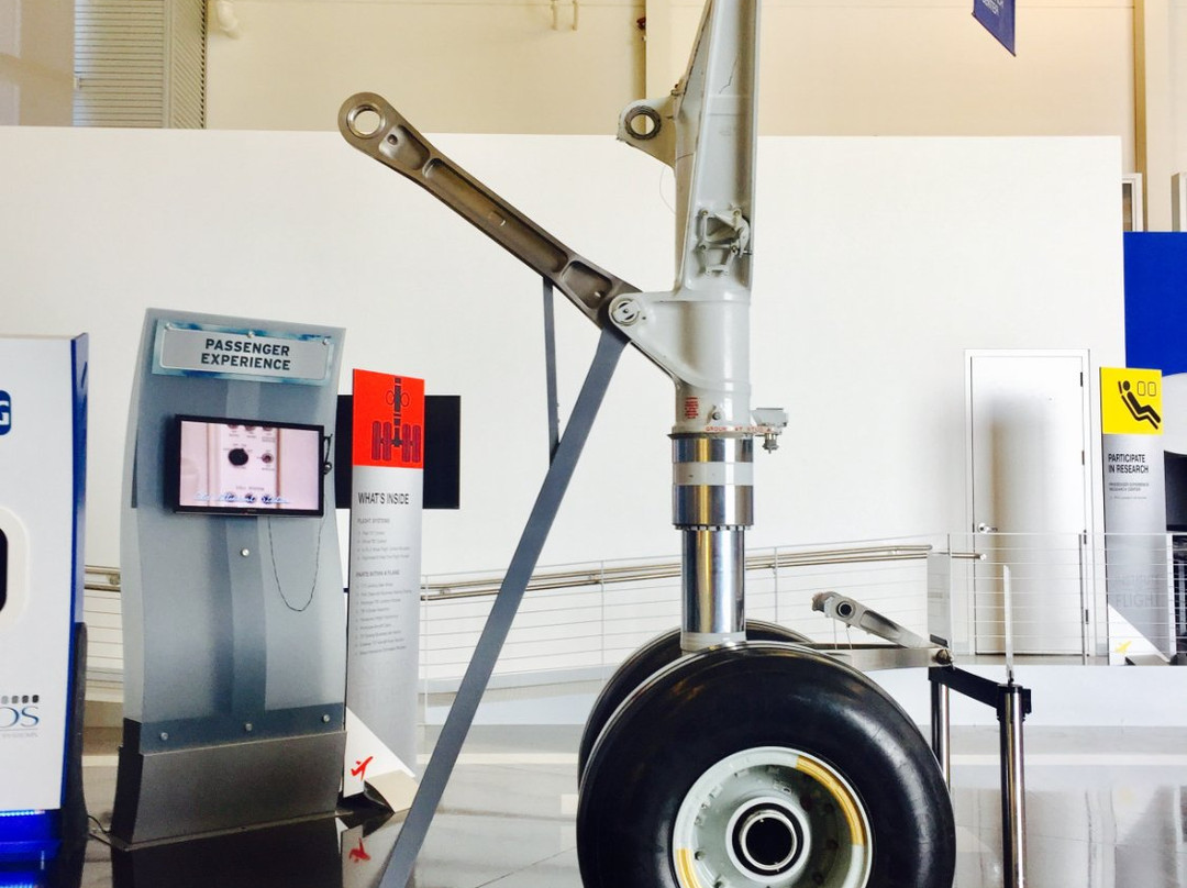 Snohomish County Visitor Information Center at Future Of Flight Aviation Center景点图片