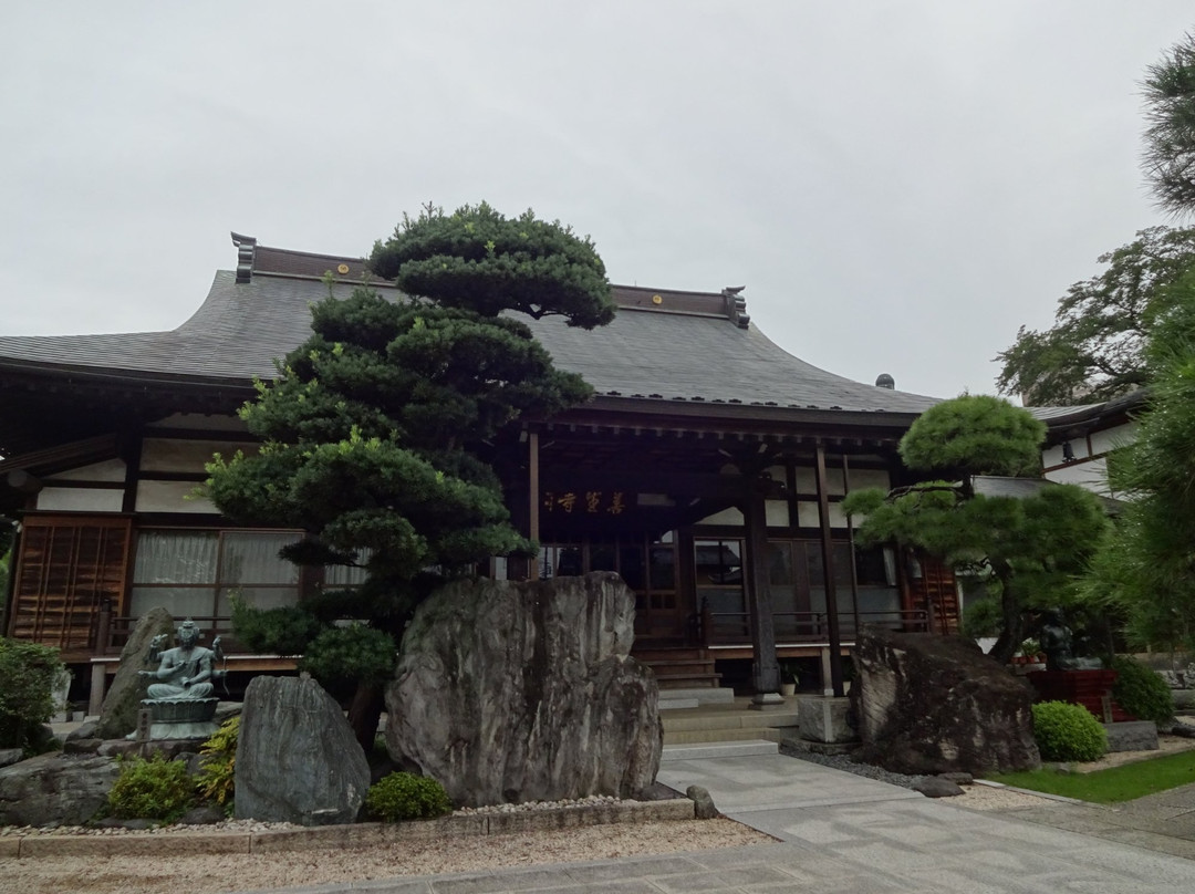Zensyoji Temple-日野市必去景点