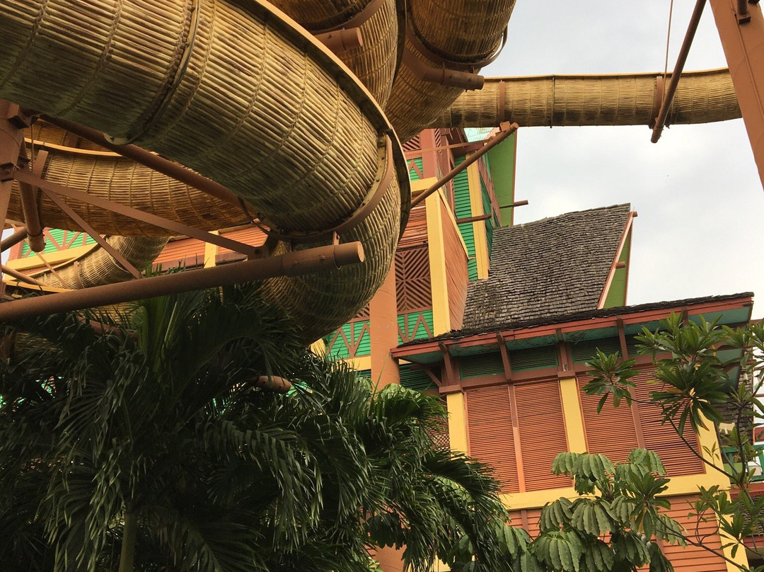 Fantasia Lagoon Water Park-暖武里必去景点