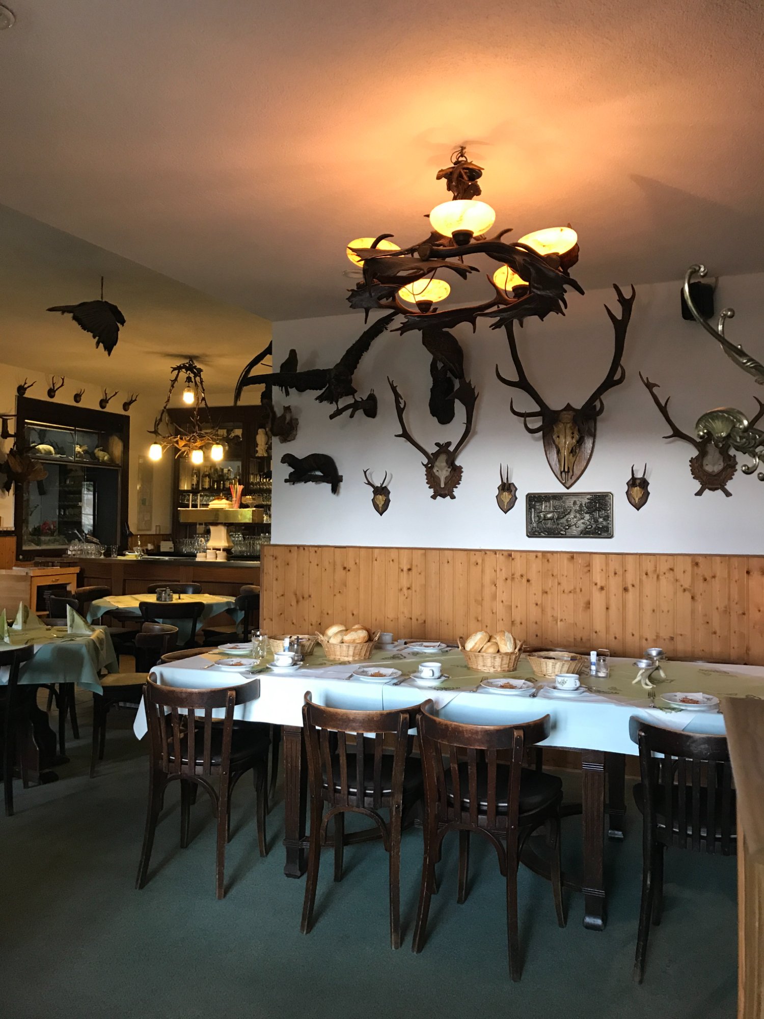 Hotel Waldschaenke am Rahmersee-餐饮