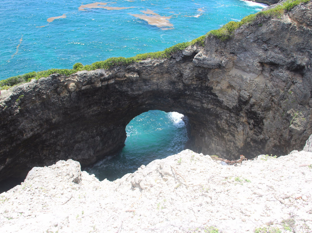 Gueule Grand Gouffre-Marie-Galante必去景点