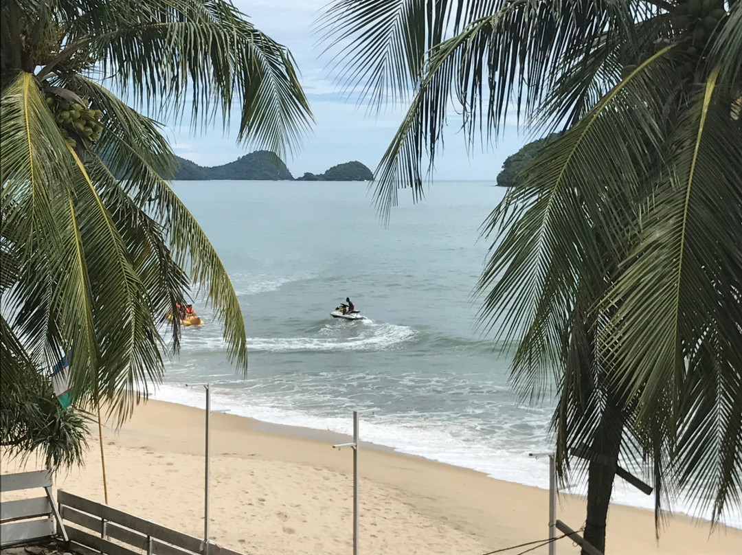 中央海滩餐馆和美食-Nest on the Beach