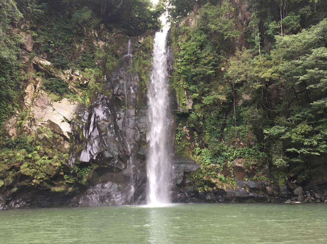 Hattan Falls-丰冈市必去景点
