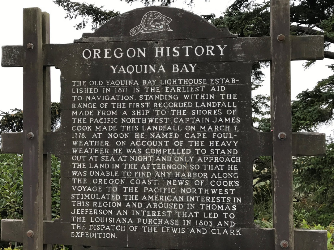 Yaquina Bay State Recreation Area-纽波特必去景点
