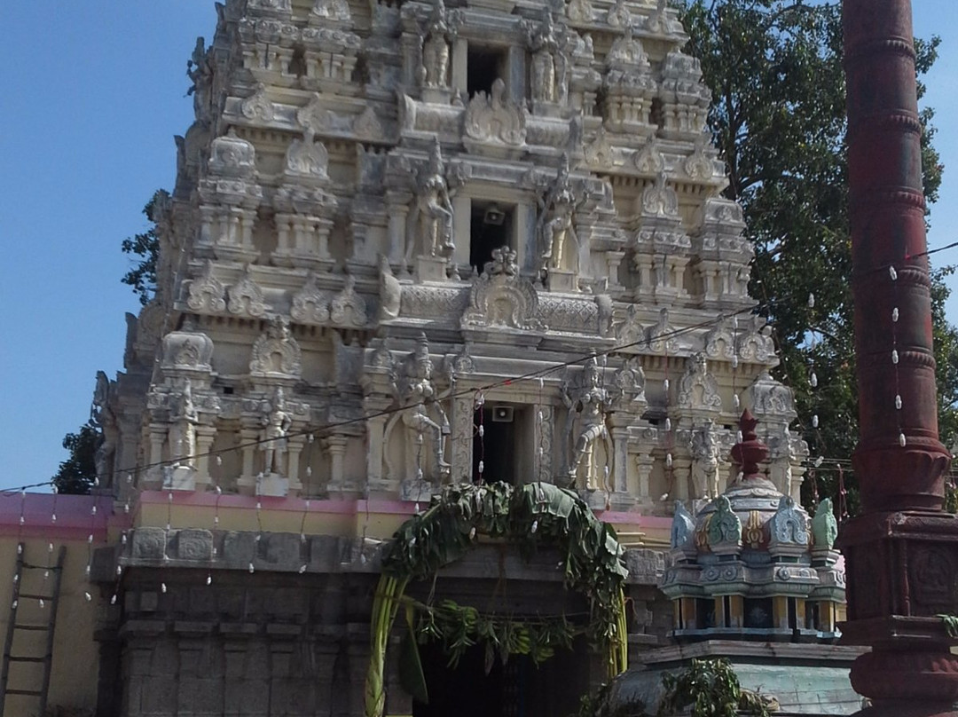 Adhi Kamakshi Amman Temple-甘吉布勒姆必去景点