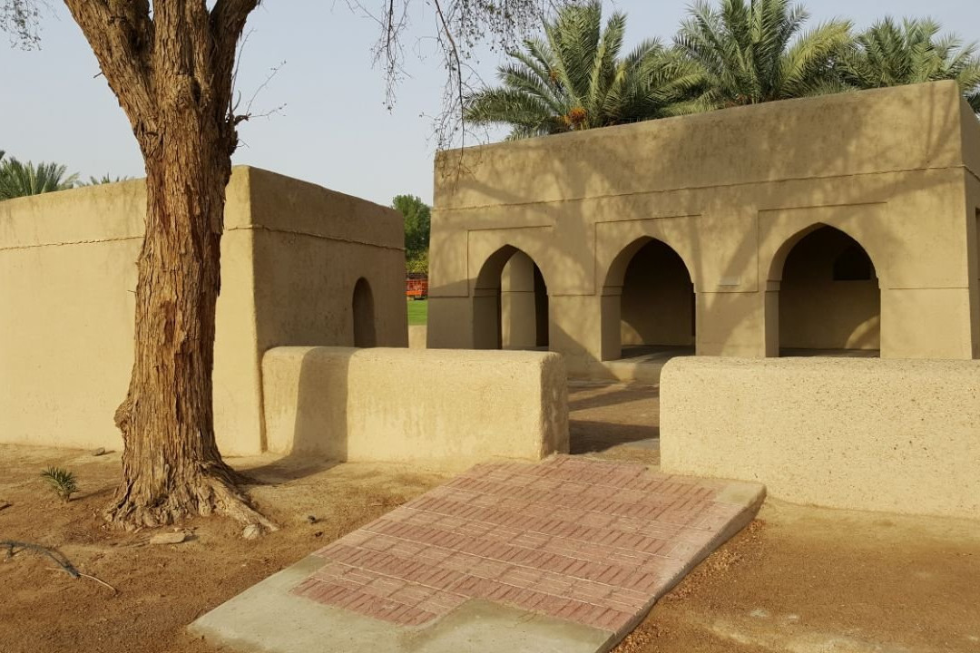 Jahili Moschee-艾因市必去景点