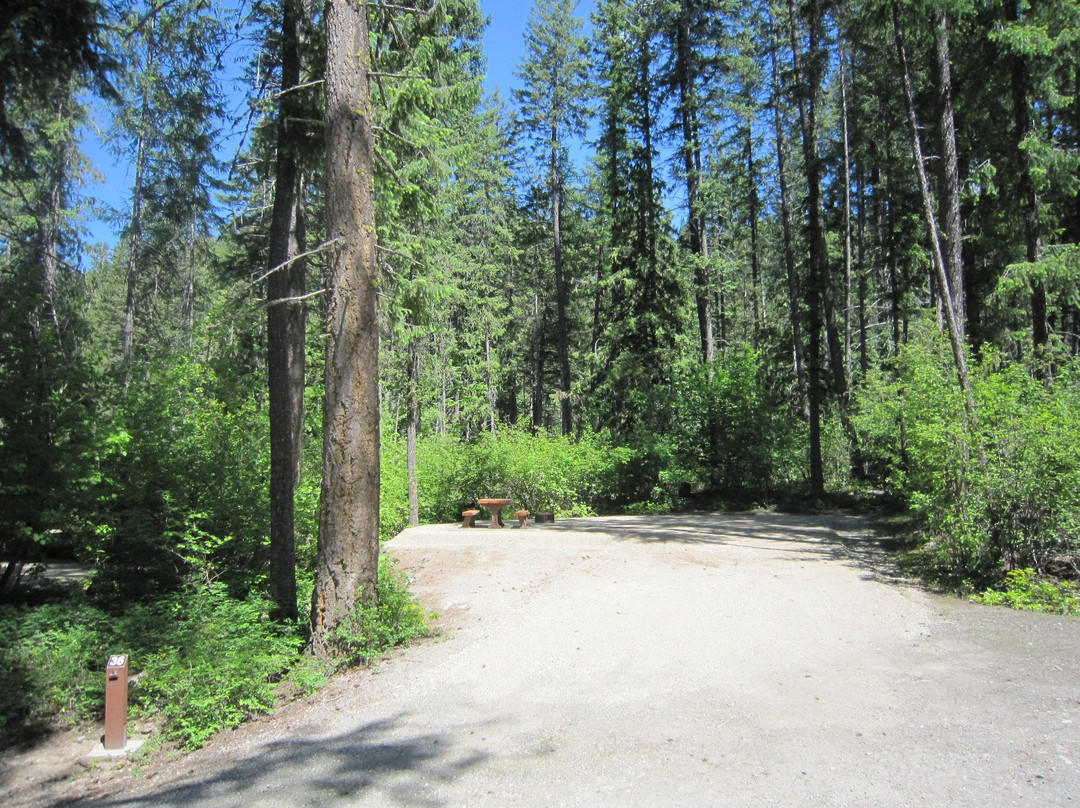 Gladstone Provincial Park (including Texas Creek Campground)景点图片