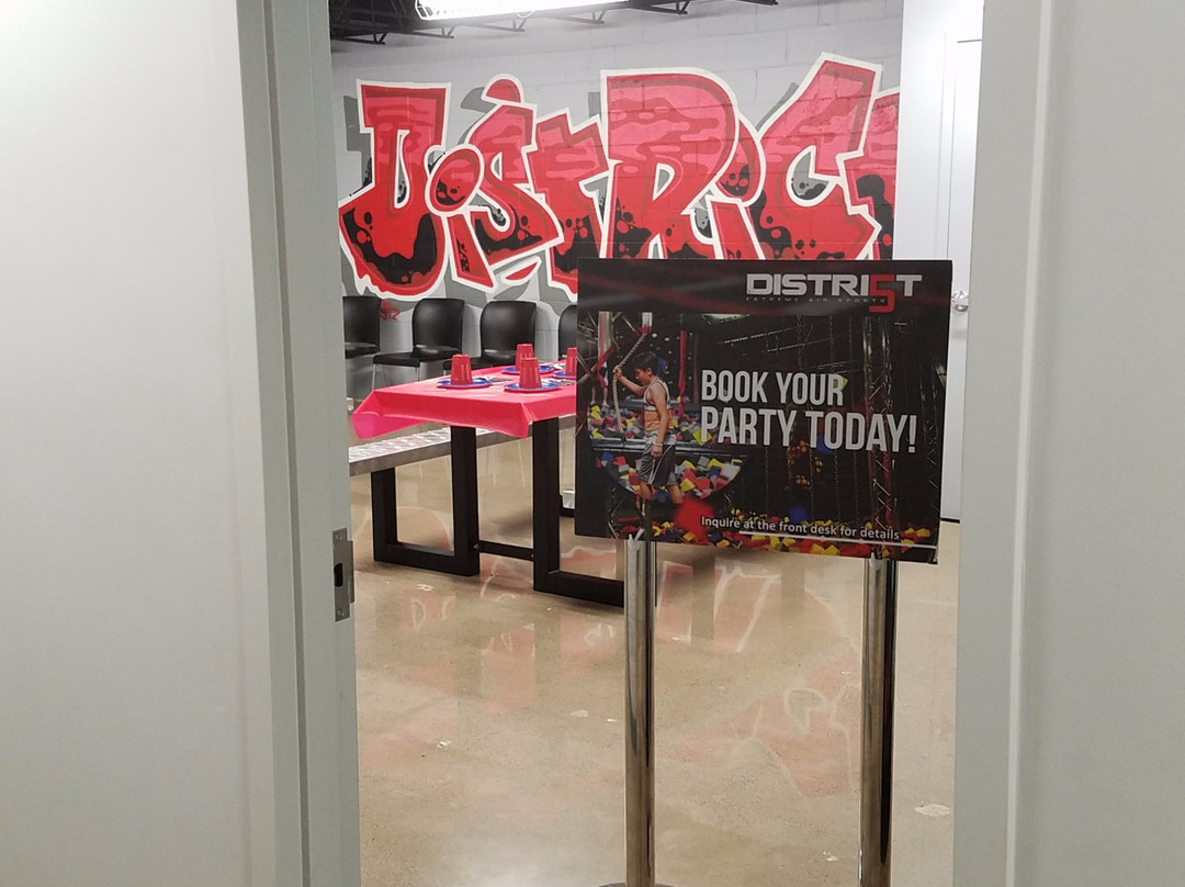 District5 Trampoline Park景点图片