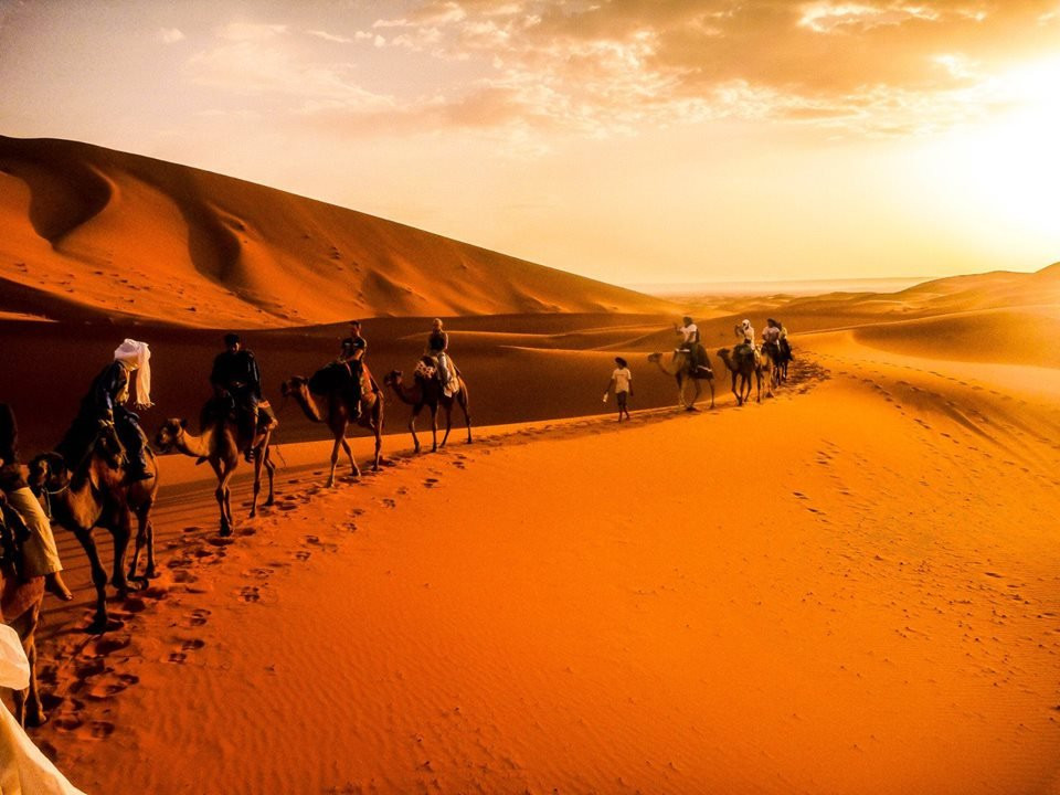 梅克内斯-塔菲拉勒特区旅游景点-Souqs of Rissani