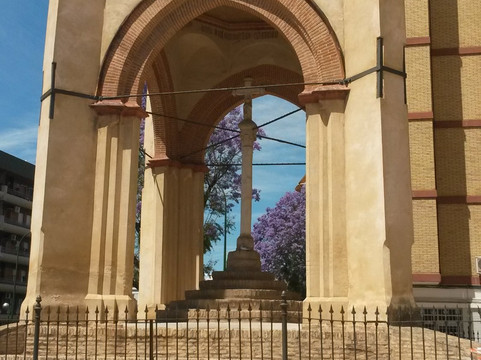 Templete de la Cruz del Campo-塞维利亚必去景点