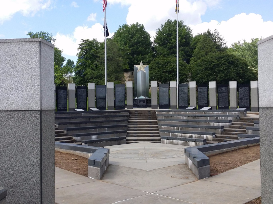 Maryland World War II Memorial-安纳波利斯必去景点