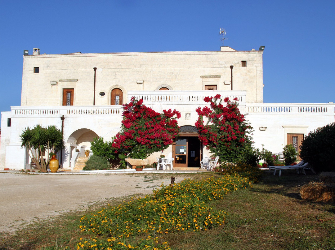 Chianchizzo I酒店住宿-Masseria Donna Nina