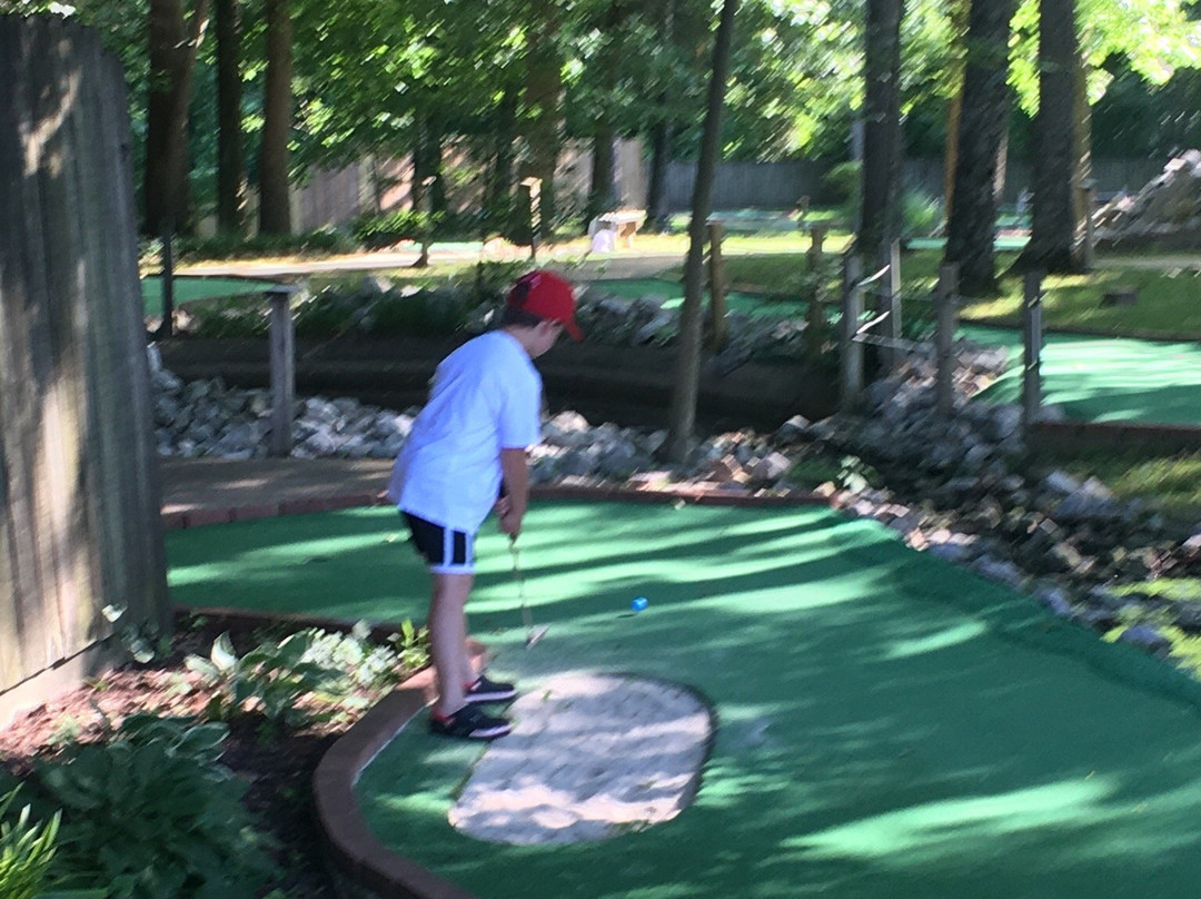 Casey Jones Mini Golf-Jackson必去景点