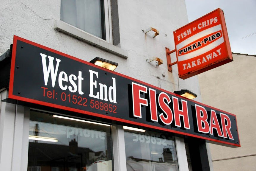 Burton餐馆和美食-West End Fish Bar