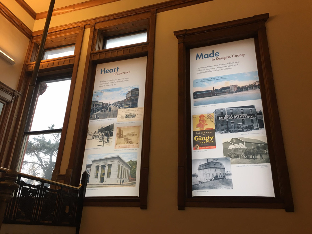 Watkins Museum of History-劳伦斯必去景点