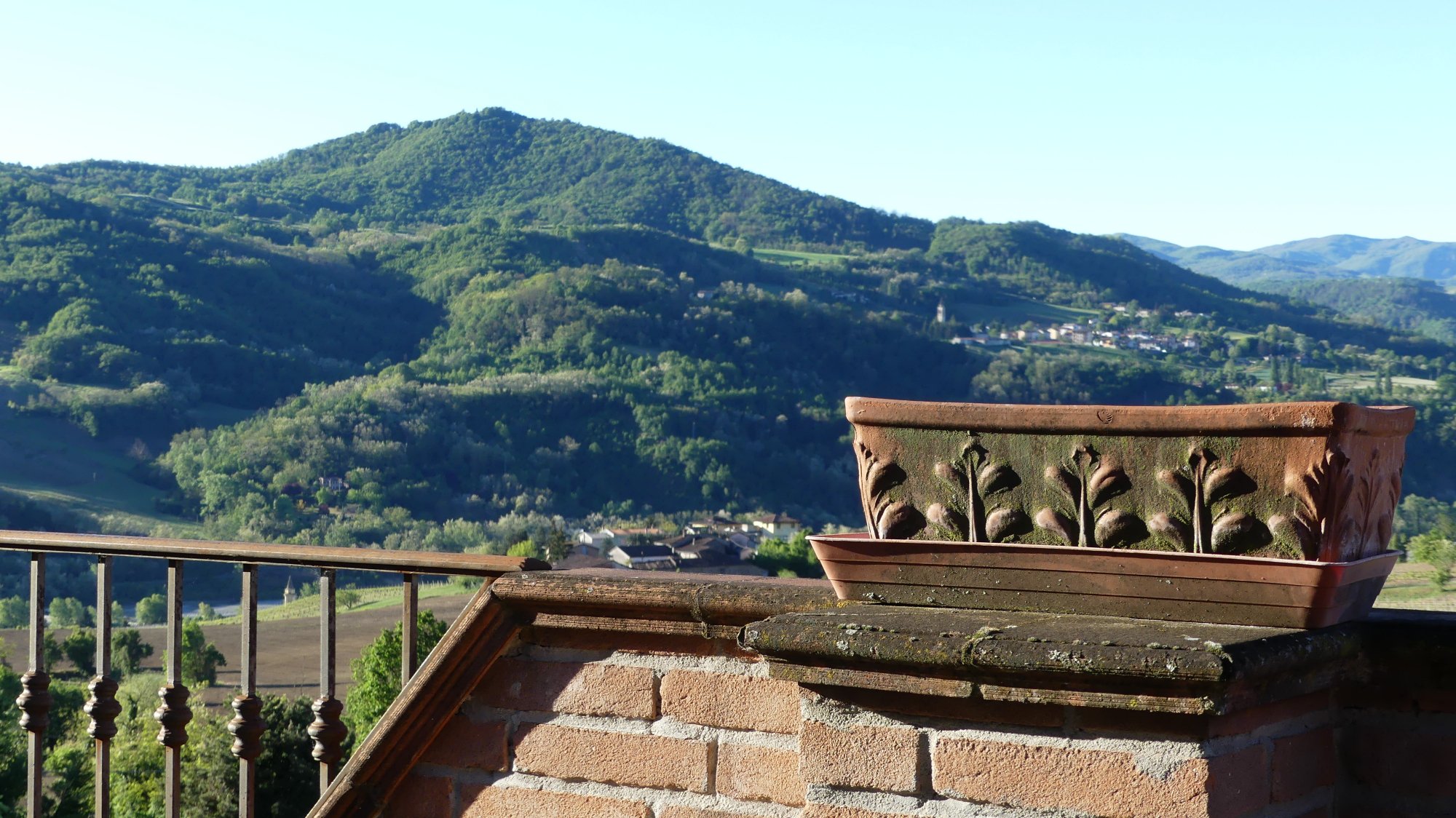 Agriturismo Ronco delle Rose-浴室