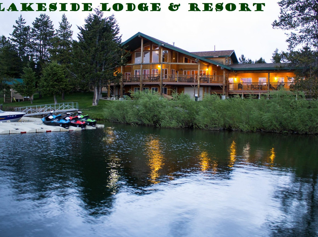艾兰帕克餐馆和美食-Lakeside Lodge & Resort