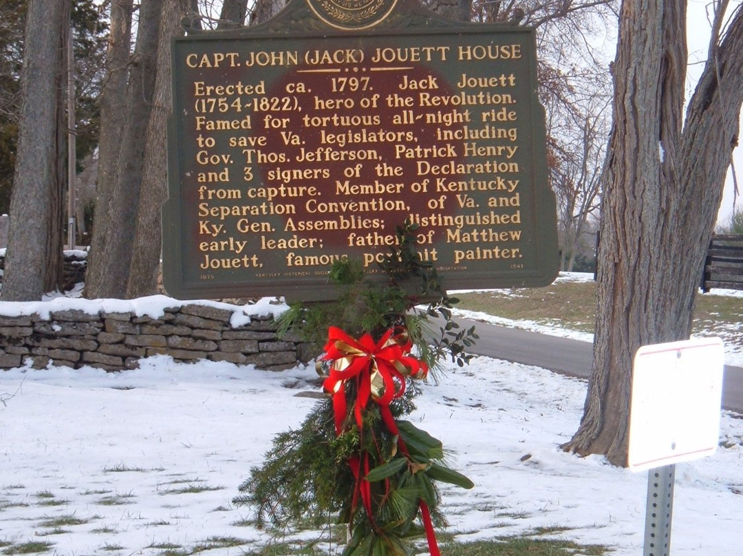 Jack Jouett House Historic Site-Versailles必去景点
