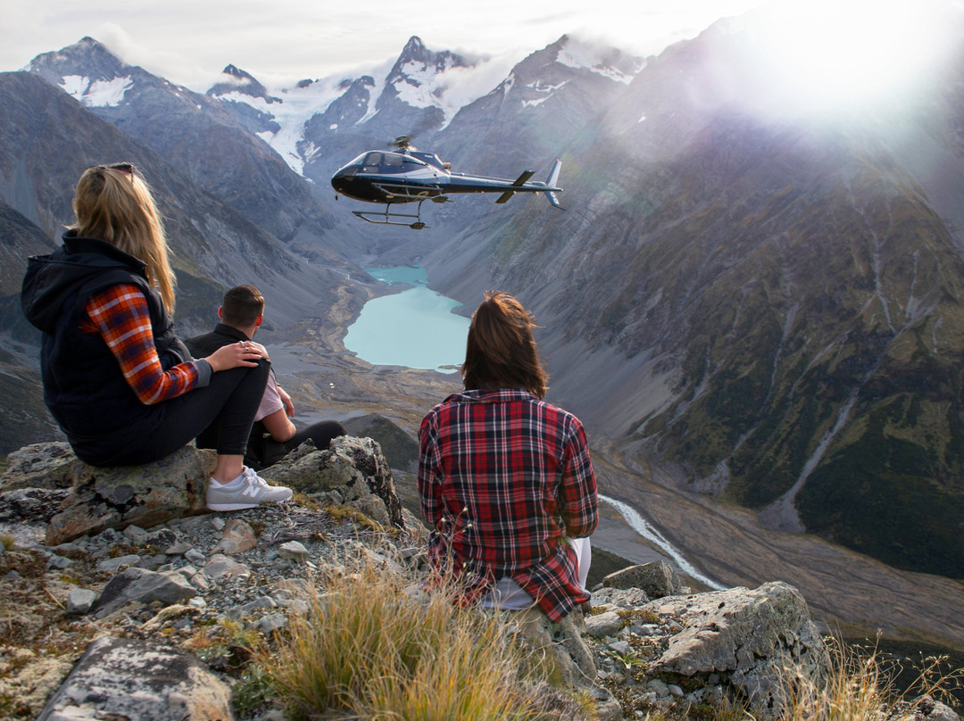 Christchurch Helicopters-基督城必去景点