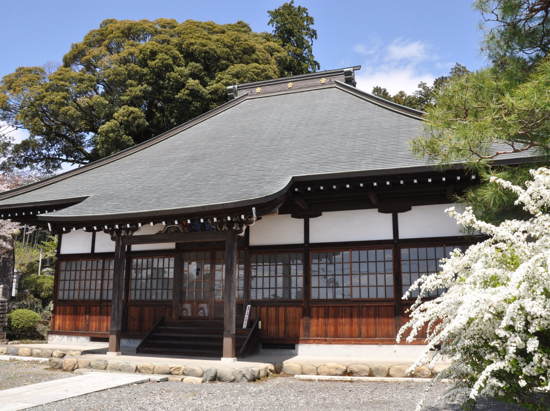 Komyoji Temple-青梅市必去景点