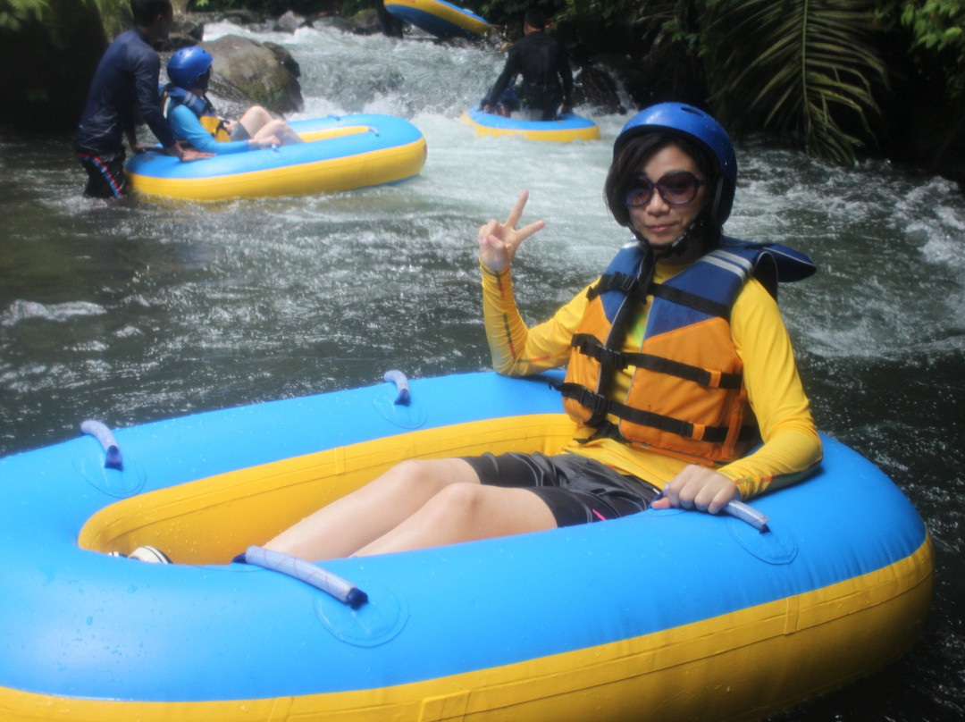 Bali Surya Tubing-坦帕克西林必去景点