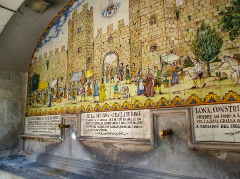 Font de Santa Anna-巴塞罗那必去景点