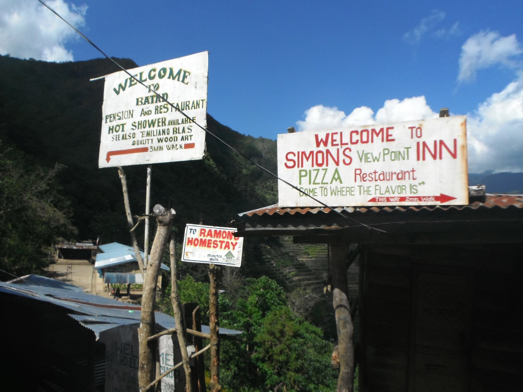 Batad餐馆和美食-Simon's Viewpoint Inn